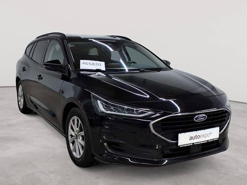 Gebraucht Ford Focus Cool & Connect 120 PS (88 kW) 2023 Agate black metallic Kombi