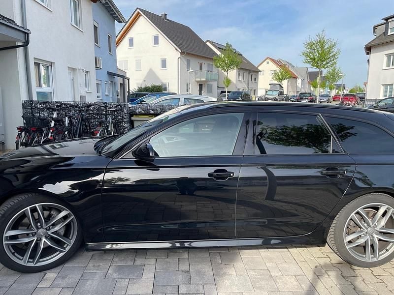 Gebraucht Audi A6 S-Line 272 PS (200 kW) 2017 Schwarz Kombi