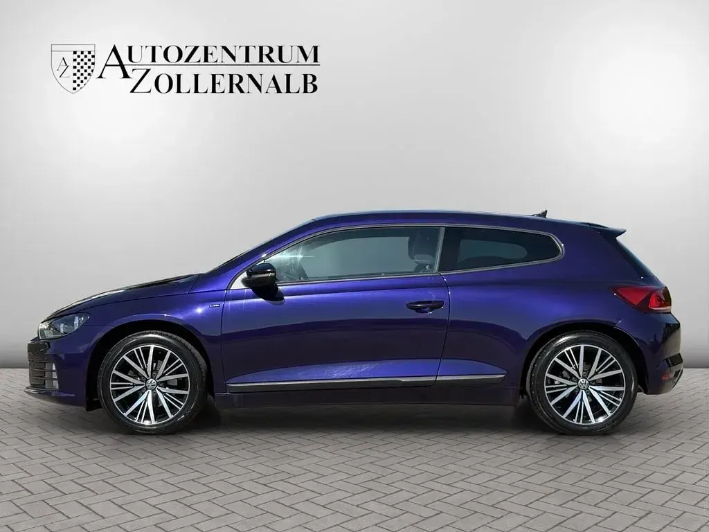 Gebraucht VW Scirocco Allstar 125 PS (91 kW) 2016 Ultraviolet metallic Coupé