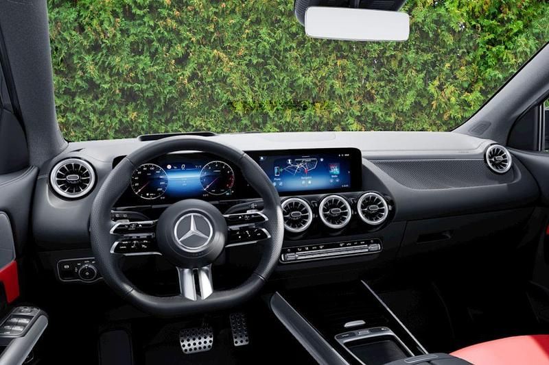 Neu Mercedes GLA200 AMG Line Premium Plus 136 PS (100 kW) 2025 Schwarz SUV