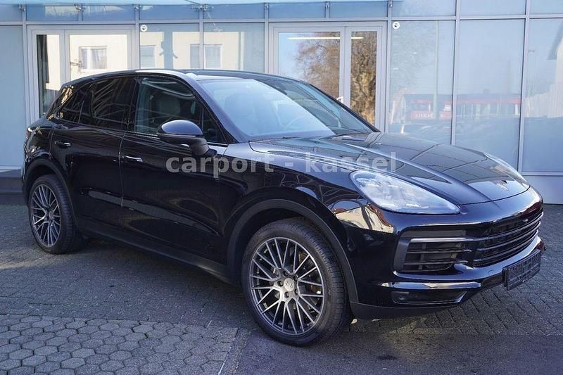 Gebraucht Porsche Cayenne 340 PS (250 kW) 2019 Schwarz SUV