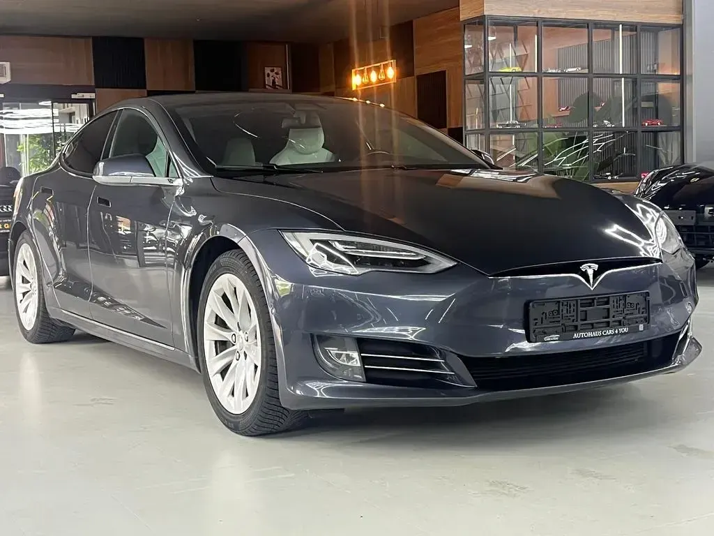 Gebraucht Tesla Model S 244 kW (332 PS) 2018 Grau Kleinwagen