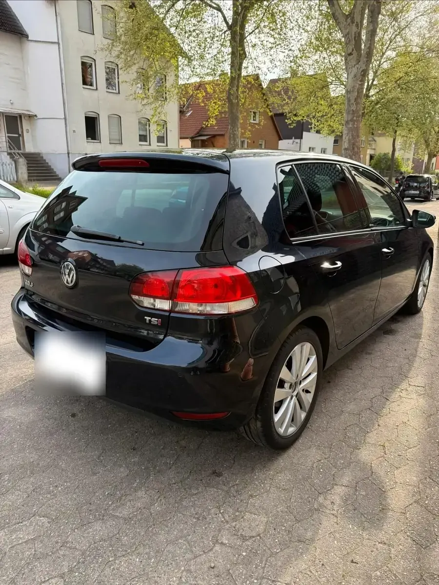 Gebraucht VW Golf VI Style 122 PS (89 kW) 2011 Kleinwagen
