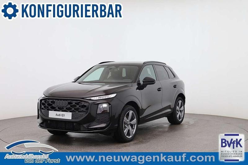 Neu Audi Q3 Basis 204 PS (150 kW) 2025 Wählbar SUV