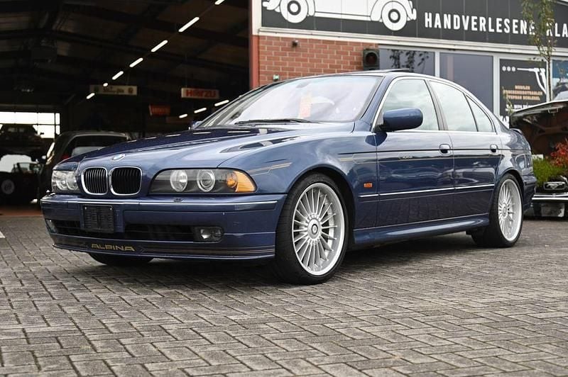 Gebraucht Alpina B10 347 PS (255 kW) 2000 Blau Limousine