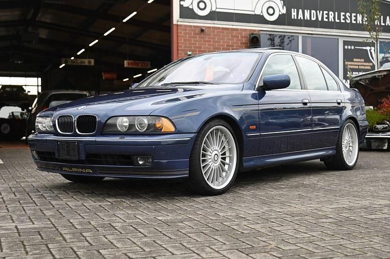 Blau Gebraucht 2000 Alpina B10 Limousine | 31.490 € - Bild 1/4