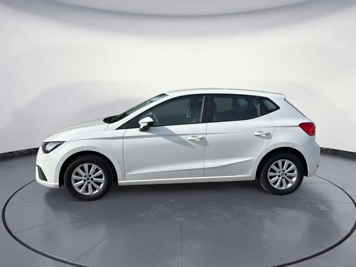 Gebraucht Seat Ibiza Reference 80 PS (58 kW) 2023 Weiß Kleinwagen