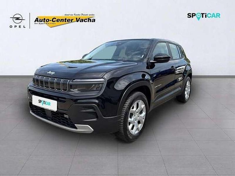 Solid black clear coat Gebraucht 2024 Jeep Avenger Altitude SUV | 21.590 € (Etwas zu teuer) - Bild 1/4