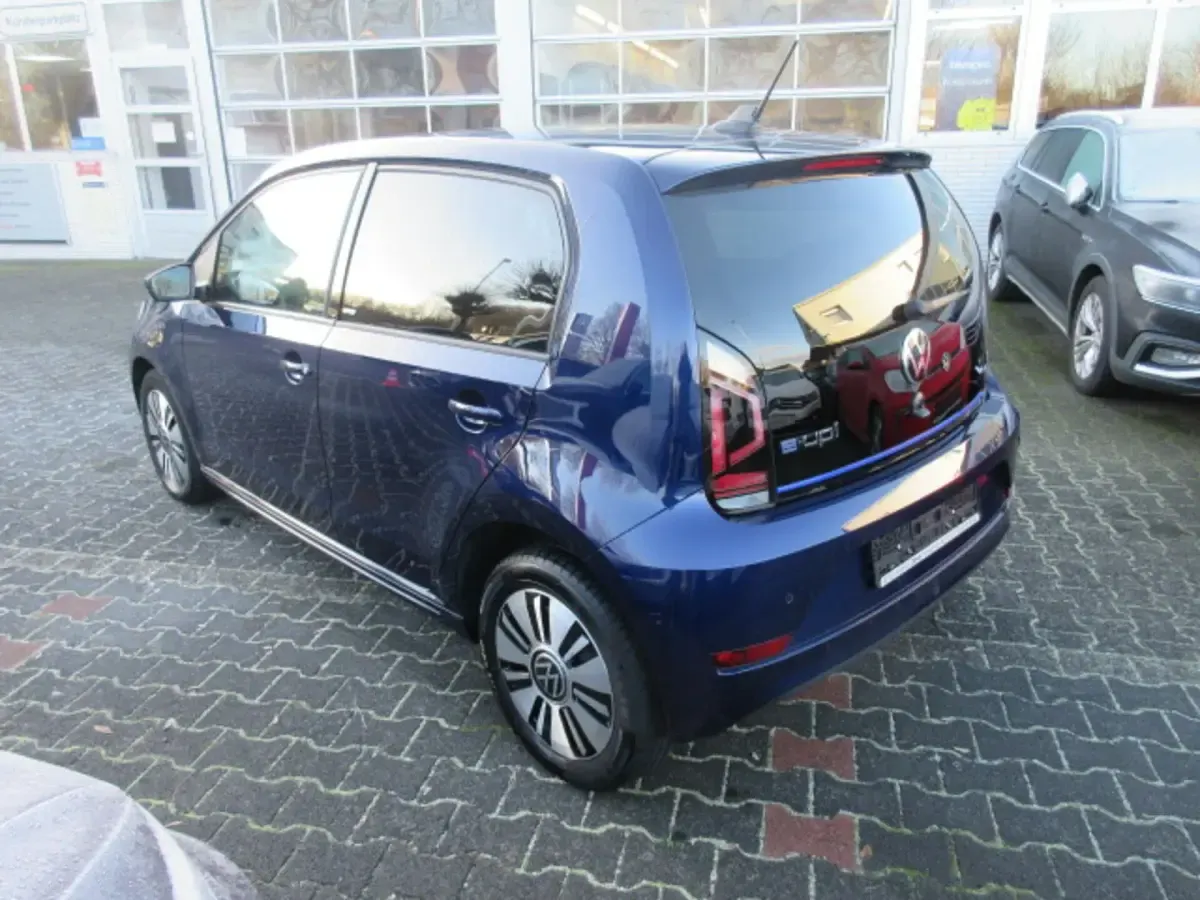 Gebraucht VW e-up! United 61 kW (83 PS) 2021 Blau Kleinwagen