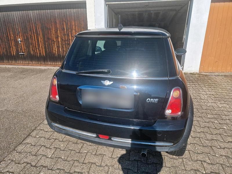 Second-hand Mini Cooper 90 CP (66 kW) 2006 Negru Hatchback