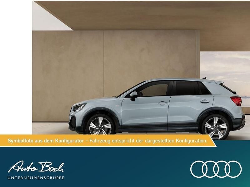 Neu Audi Q2 S-Line 150 PS (110 kW) 2026 Pfeilgrau perleffekt SUV