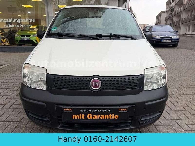Gebraucht Fiat Panda 54 PS (39 kW) 2008 Weiß Kleinwagen