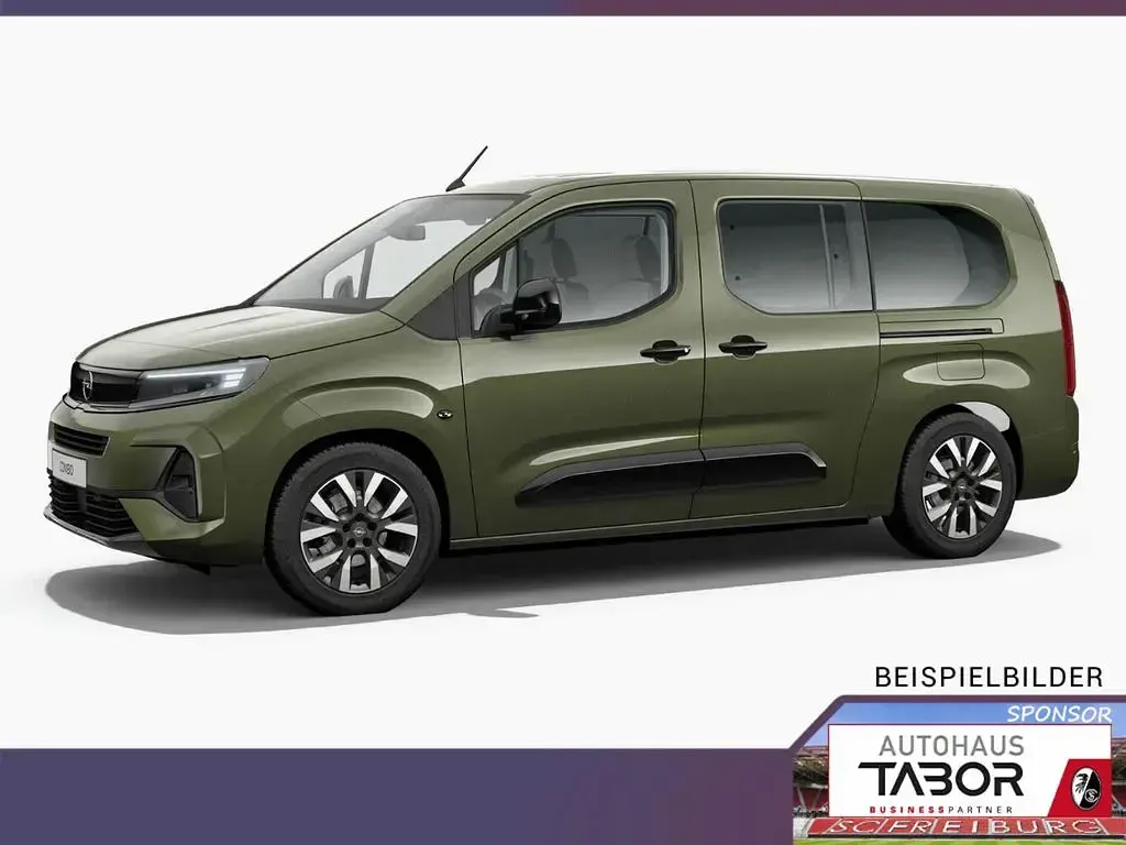 Neu Opel Combo S 131 PS (96 kW) 2025 Schwarz metallic Van / Kleinbus