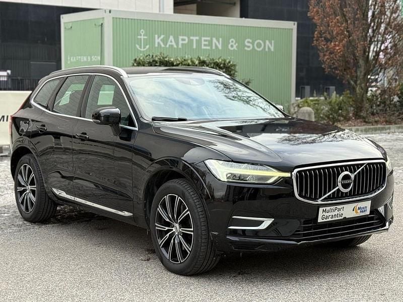 Gebraucht Volvo XC60 Inscription 250 PS (183 kW) 2018 Schwarz SUV