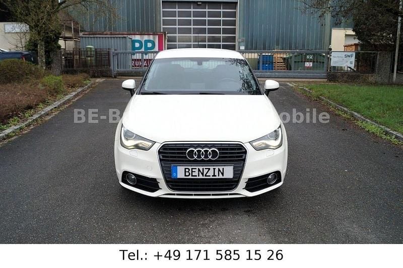 Gebraucht Audi A1 Ambition 86 PS (63 kW) 2011 Weiß Kleinwagen