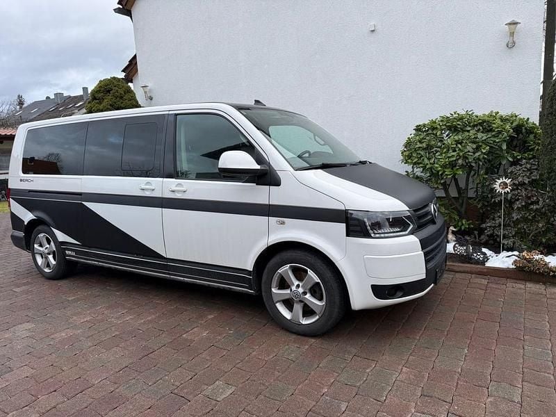 Gebraucht VW T5 140 PS (102 kW) 2015 Weiß Van