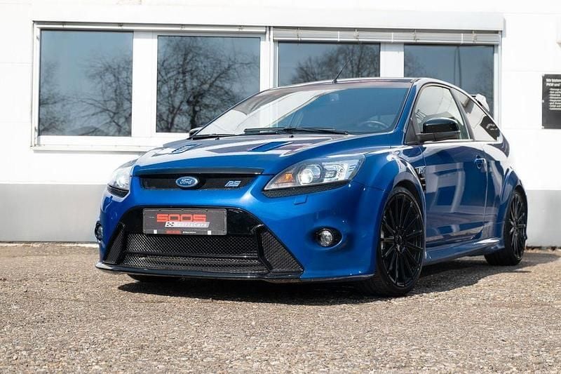 Gebraucht Ford Focus RS 305 PS (224 kW) 2009 Blau Limousine