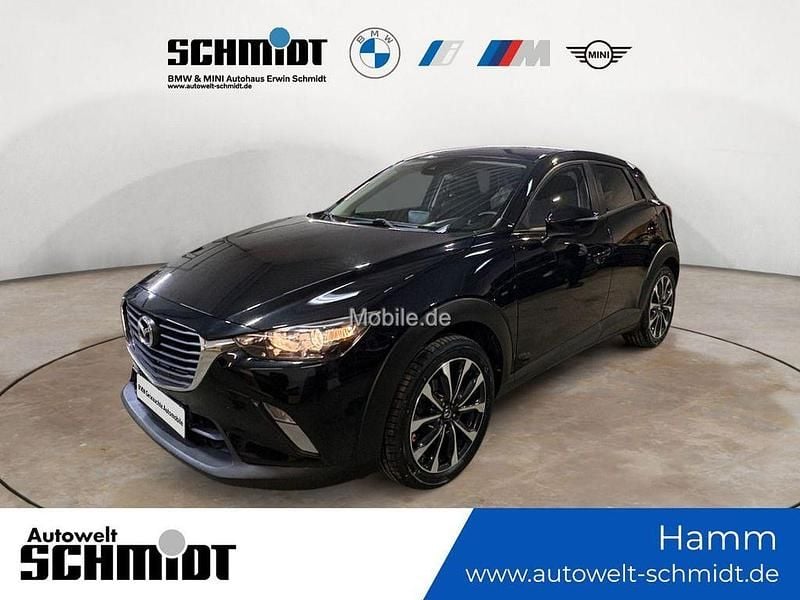 Schwarz Gebraucht 2017 Mazda CX-3 SUV | 12.490 € (Guter Preis) - Bild 1/4