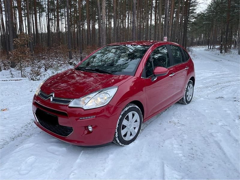 Gebraucht Citroën C3 75 PS (55 kW) 2016 Rot Kleinwagen