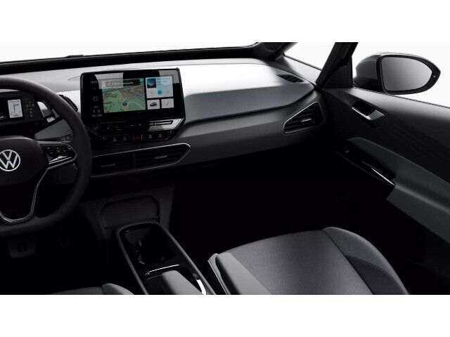 Gebraucht VW ID.3 Pro Performance 150 kW (204 PS) 2021 Mangangrau metallic schwarz Kleinwagen
