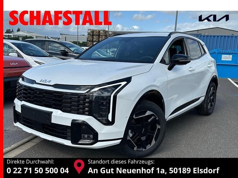 Weiss (deluxewhite) Neu 2025 Kia Sportage GT-Line SUV | 36.979 € (Superpreis) - Bild 1/3