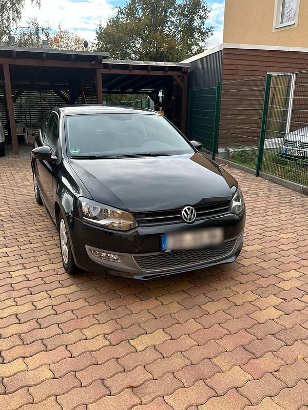 Schwarz Gebraucht 2010 VW Polo Highline Kleinwagen | 3.790 € (Guter Preis) - Bild 1/4