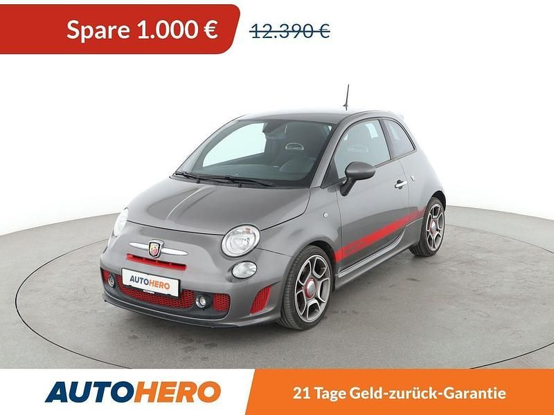 Grau Gebraucht 2015 Abarth 500 Kleinwagen | 11.390 € (Fairer Preis) - Bild 1/3