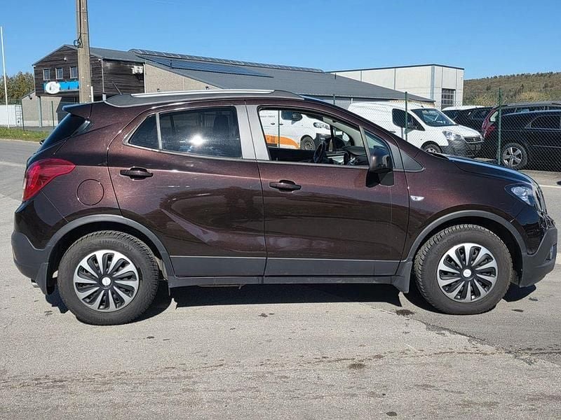 Gebraucht Opel Mokka 136 PS (100 kW) 2015 Braun SUV
