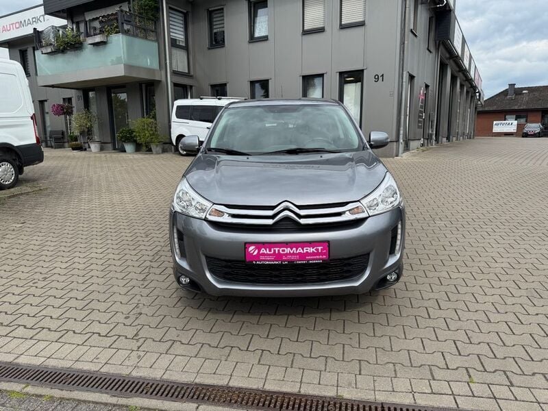 Gebraucht Citroën C4 Aircross 114 PS (83 kW) 2017 Grau SUV