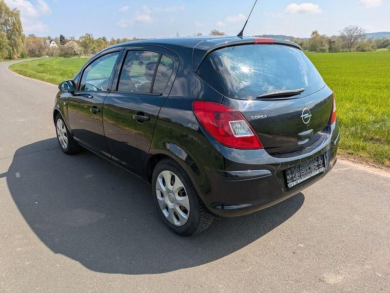 Gebraucht Opel Corsa 87 PS (63 kW) 2010 Schwarz Kleinwagen