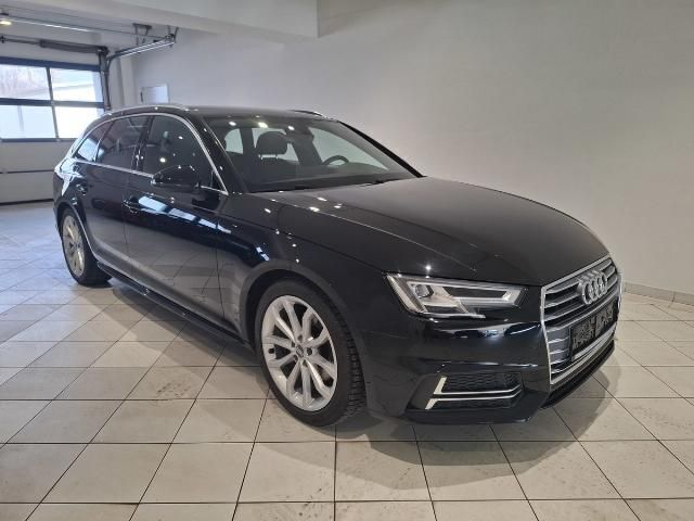 Schwarz Gebraucht 2017 Audi A4 S-Line Kombi | 23.999 € (Teuer) - Bild 1/4