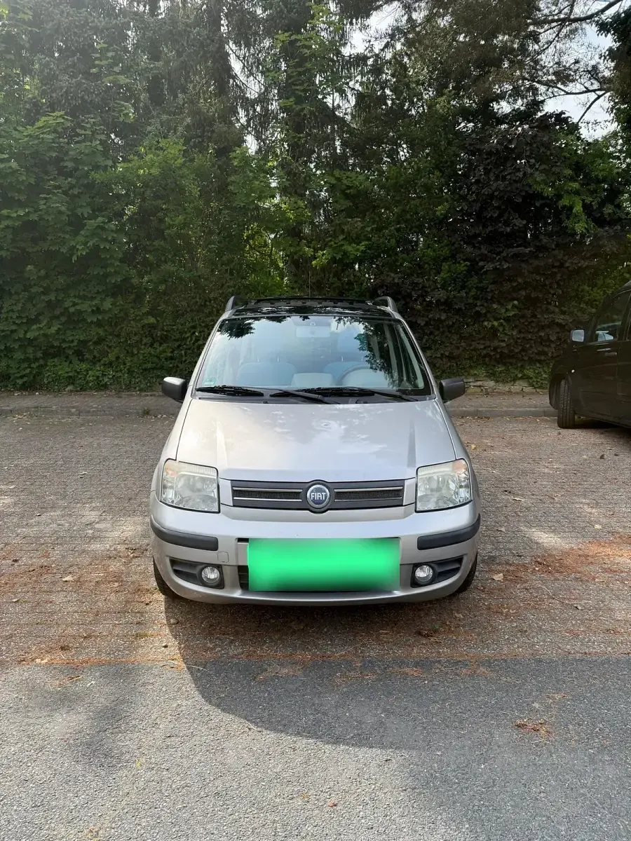 Gebraucht Fiat Panda 60 PS (44 kW) 2003 Silber Kleinwagen
