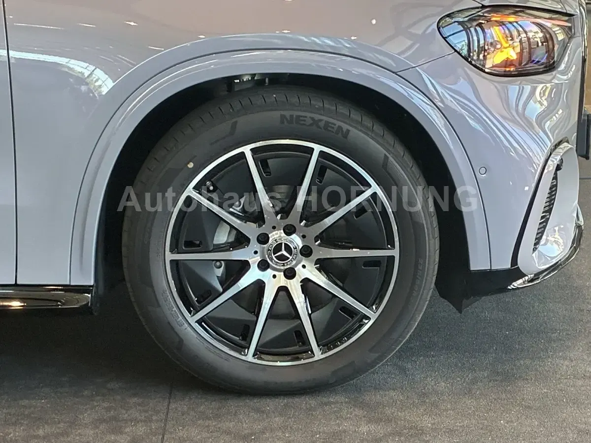 Gebraucht Mercedes GLC400d AMG 359 kW (489 PS) 2026 Lavender silver metallic SUV