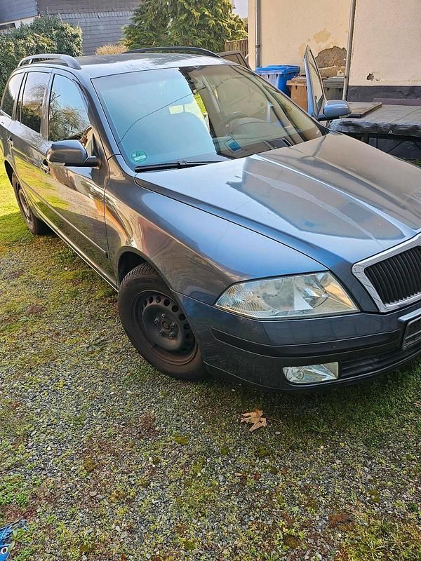 Gebraucht Skoda Octavia 116 PS (85 kW) 2006 Grau Kombi