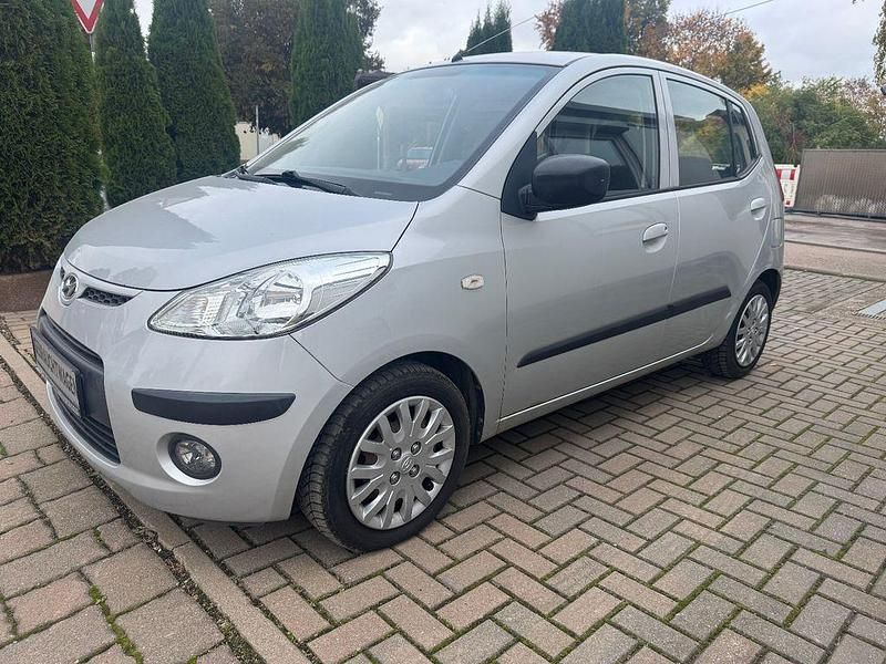 Grau Gebraucht 2008 Hyundai i10 Classic Kleinwagen | 1.990 € (Fairer Preis) - Bild 1/4