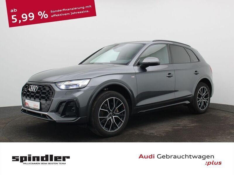 Daytonagrau perleffekt Gebraucht 2022 Audi Q5 Ambiente SUV | 42.980 € (Teuer) - Bild 1/4