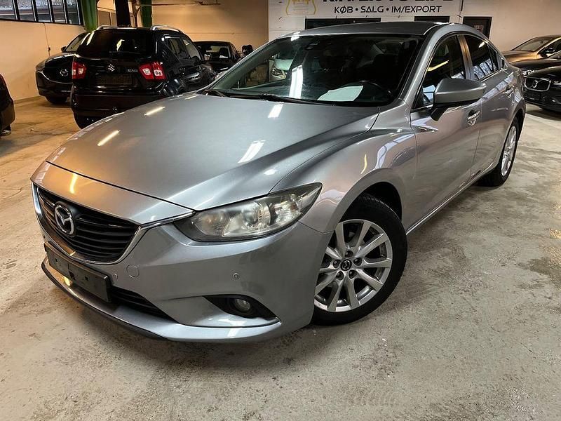 Gebraucht 2013 Mazda 6 Center-Line Limousine | 7.695 € (Guter Preis) - Bild 1/4