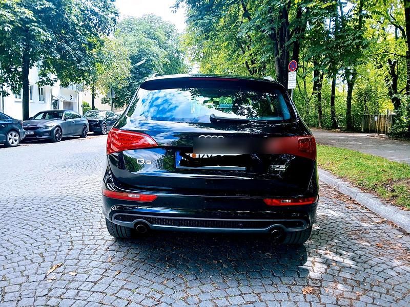 Gebraucht Audi Q5 S-Line 180 PS (132 kW) 2010 Schwarz SUV