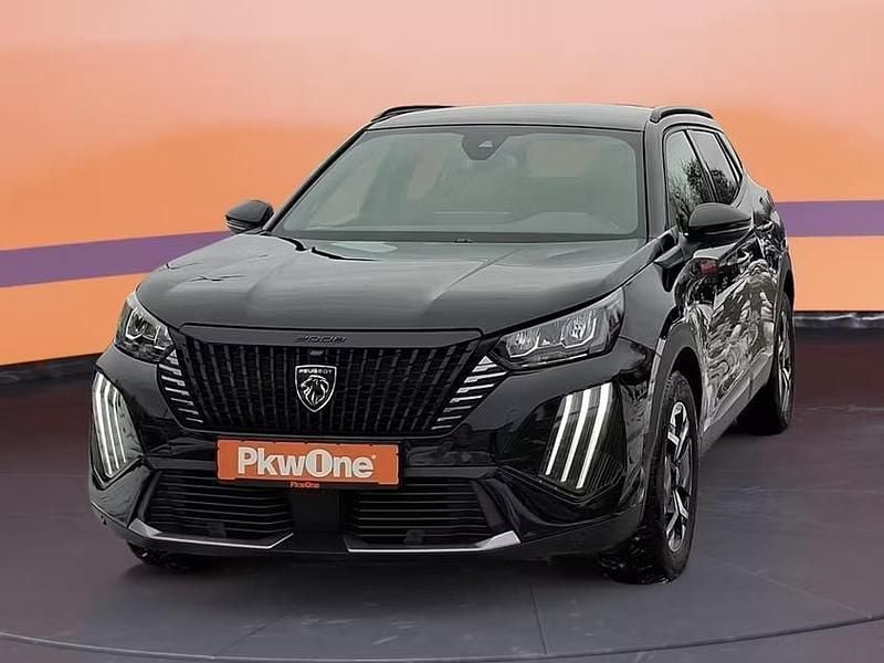 Second-hand Peugeot 2008 Allure 131 CP (96 kW) 2024 Negru SUV