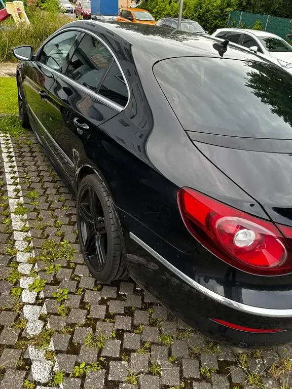 Gebraucht VW CC R-line 140 PS (102 kW) 2010 Schwarz Limousine