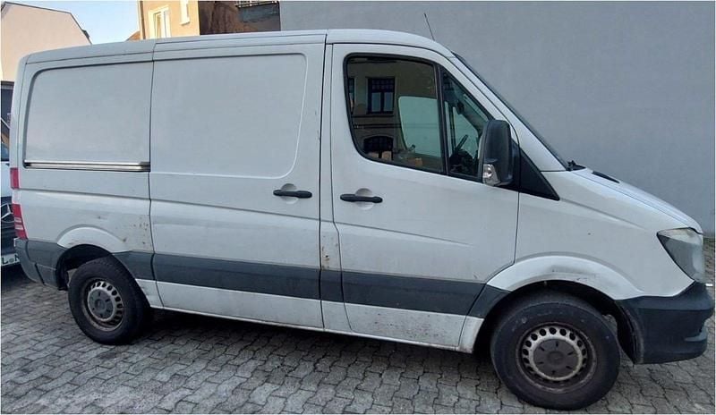 Gebraucht Mercedes Sprinter 102 PS (75 kW) 2013 Weiß Van