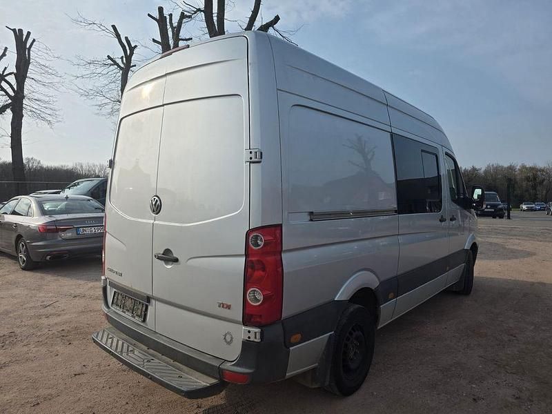 Gebraucht VW Crafter 163 PS (119 kW) 2014 Silber Van