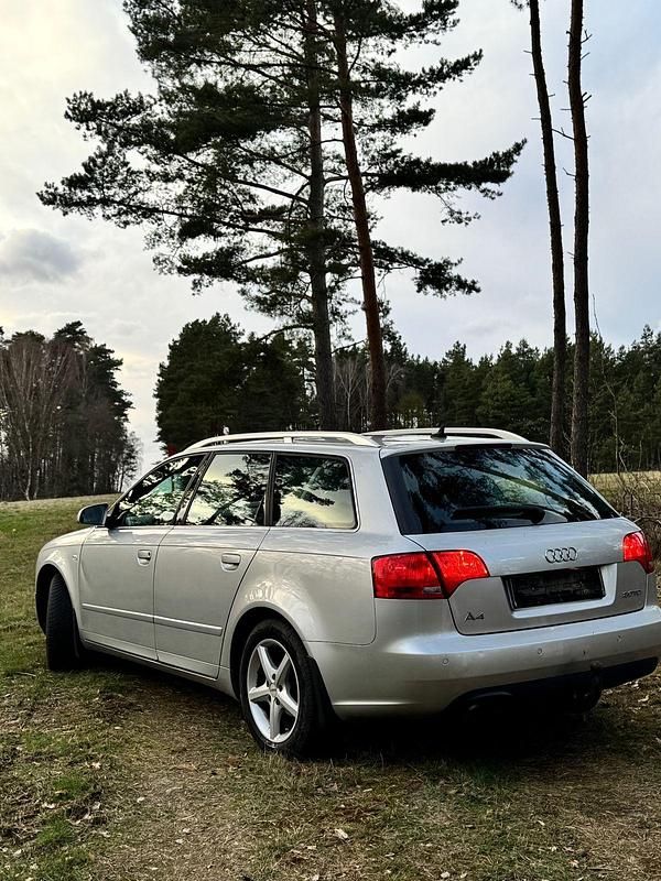 Gebraucht Audi A4 140 PS (102 kW) 2007 Grau Kombi