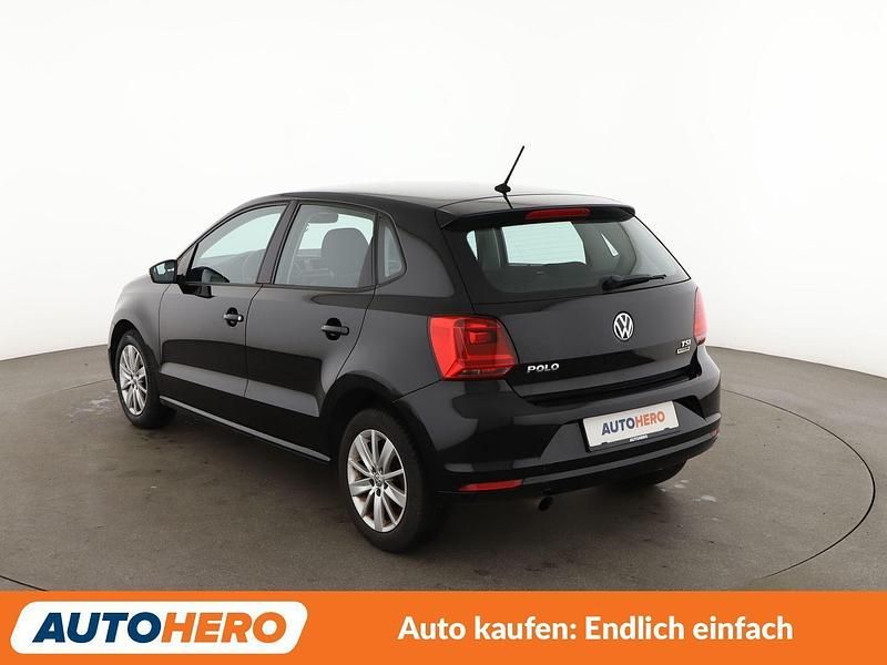 Gebraucht VW Polo Highline 110 PS (80 kW) 2015 Schwarz Limousine