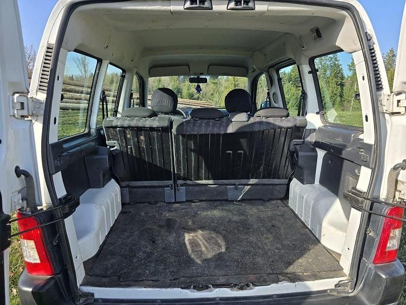 Gebraucht Citroën Berlingo Advance 75 PS (55 kW) 2007 Weiß Van / Kleinbus