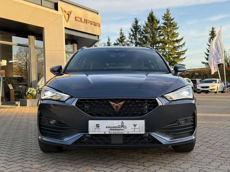Second-hand Cupra Leon 150 CP (110 kW) 2024 Gri Berlinǎ