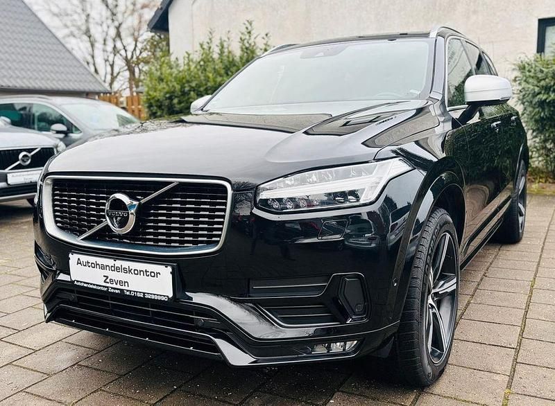 Gebraucht Volvo XC90 R-Design 235 PS (172 kW) 2017 Schwarz SUV