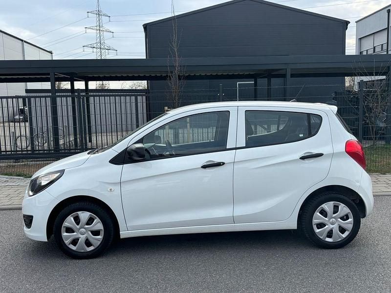 Gebraucht Opel Karl 75 PS (55 kW) 2015 Weiß Kleinwagen