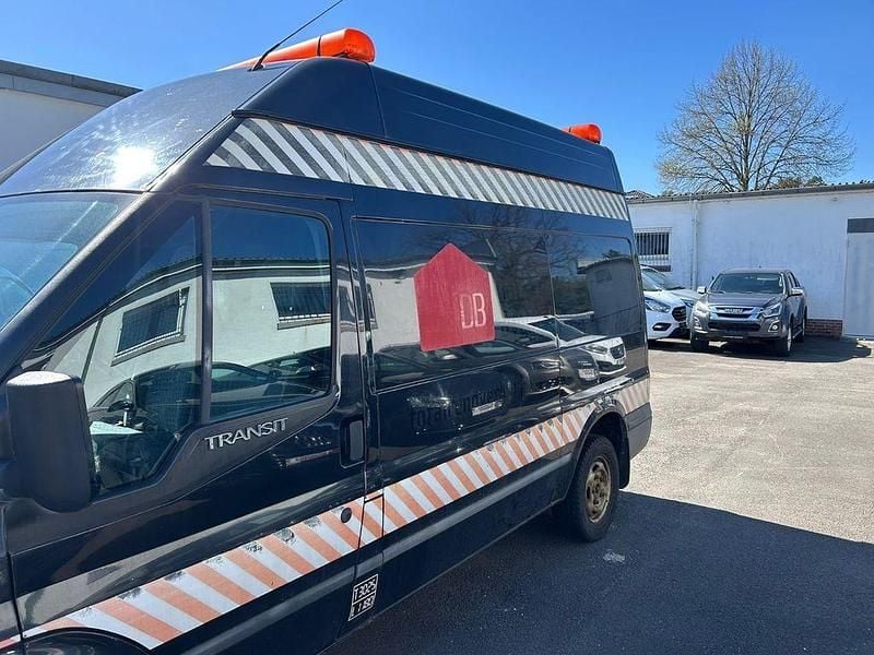 Używany Ford Transit Trend 140 KM (102 kW) 2013 Czarny Pickup