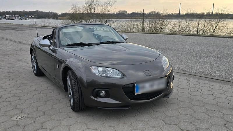Braun Gebraucht 2014 Mazda MX5 Cabrio | 11.250 € (Fairer Preis) - Bild 1/3